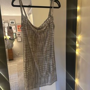 Green Mini Dress